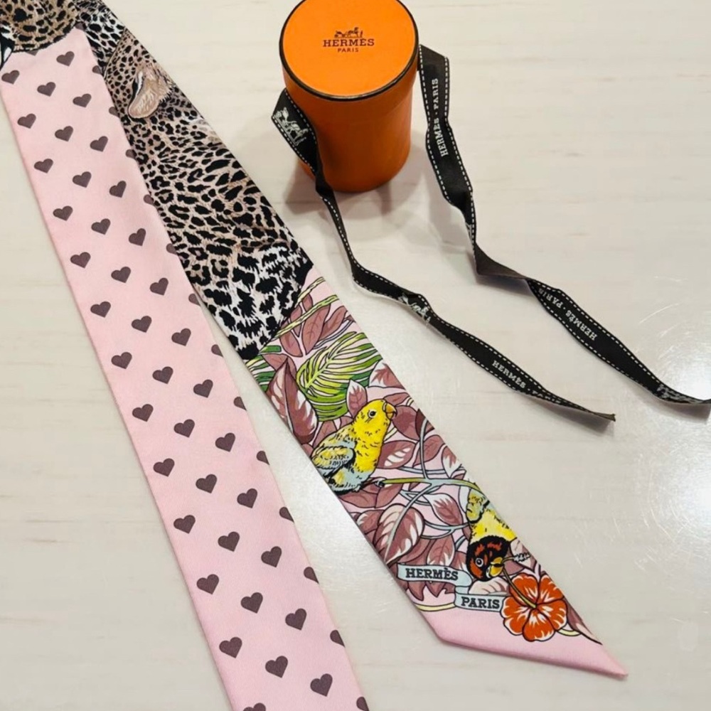 Hermès Jungle Love Loce twilly